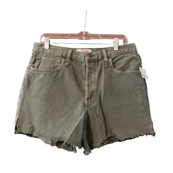 NWT We the Free Makai Ripped Cutoff Denim Short size 30 - Picture 2 of 11